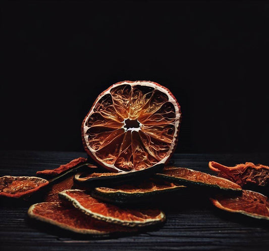 MANDARINA DESHIDRATADA