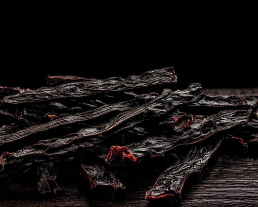 Nopal deshidratado natural en rebanadas, ideal para infusiones, cocina saludable o snacks. Producto mexicano, 100% deshidratado sin conservadores.