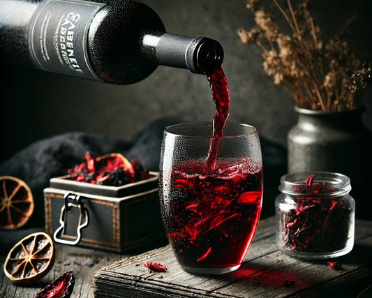 Tisana clericot refrescante, mezcla de frutas deshidratadas, 100% natural y sin azúcares añadidos, ideal para disfrutar de un sabor frutal y saludable