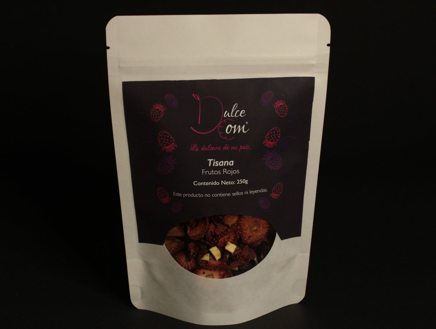 TISANA FRUTOS ROJOS