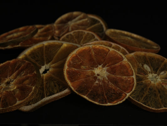 MANDARINA DESHIDRATADA