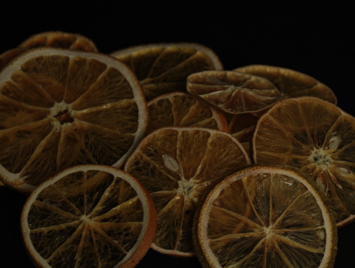 MANDARINA DESHIDRATADA