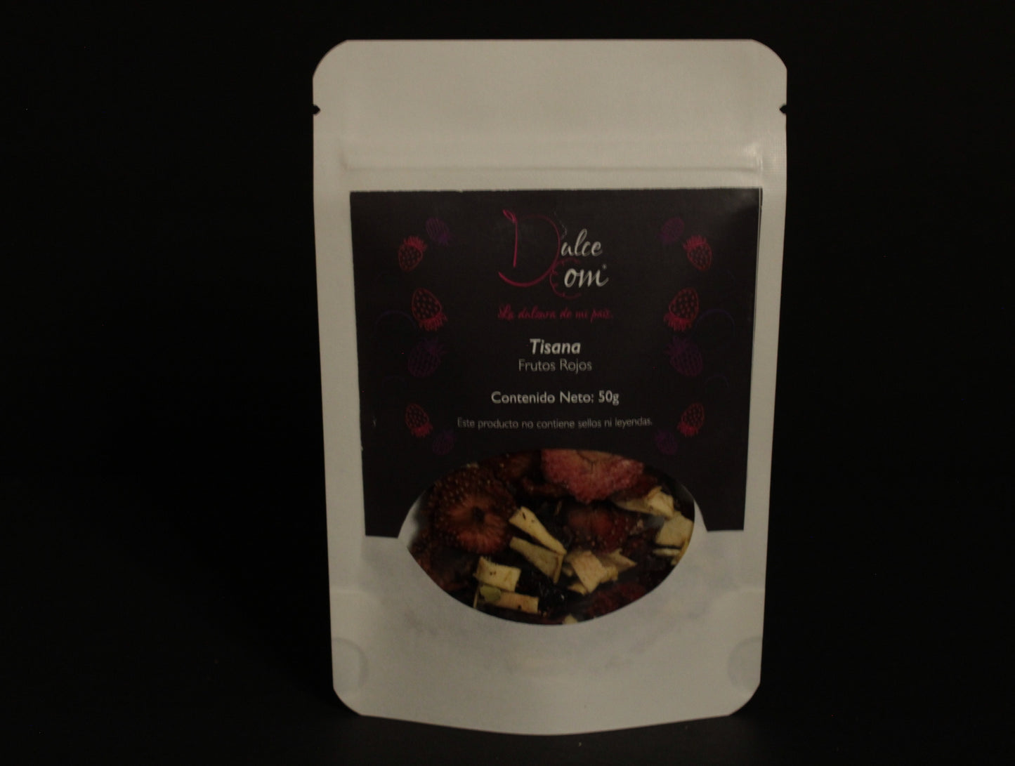 TISANA FRUTOS ROJOS