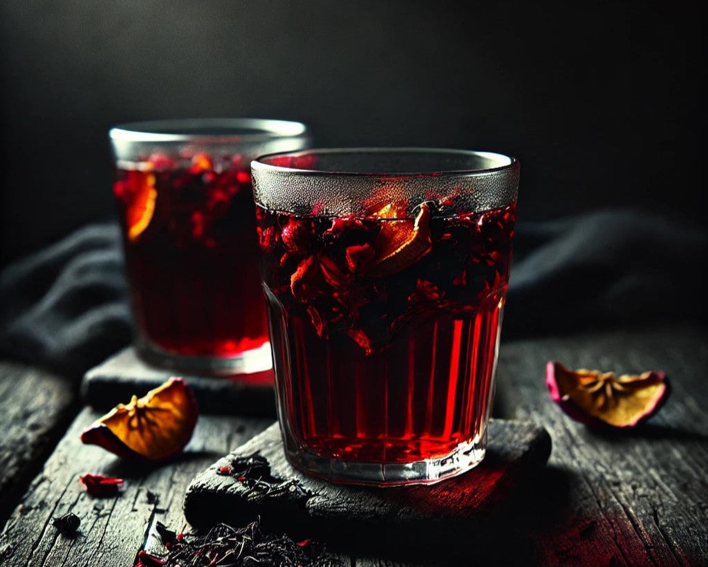 Tisana clericot refrescante, mezcla de frutas deshidratadas, 100% natural y sin azúcares añadidos, ideal para disfrutar de un sabor frutal y saludable