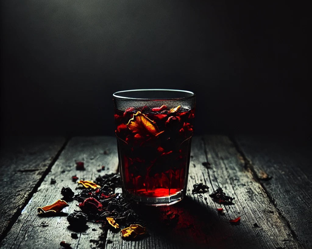 Tisana clericot refrescante, mezcla de frutas deshidratadas, 100% natural y sin azúcares añadidos, ideal para disfrutar de un sabor frutal y saludable